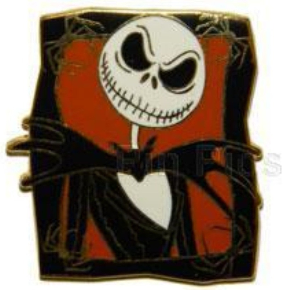 Disney Pin Jack Skellington Nightmare Beforeโ Christmas Mystery NBC PT52 75664